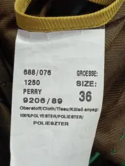 Vorschaubild 4 von Damen Blazer Gr. 36/S Grün Elegant Business Jacke