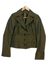 Vorschaubild 1 von Damen Blazer Gr. 36/S Grün Elegant Business Jacke