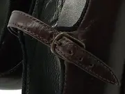 Vorschaubild 3 von Mädchen Mary Jane Schuhe Leder Dunkelbraun Gr. 32 Ballerinas