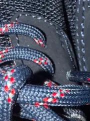 Vorschaubild 6 von Herren Schnürschuhe Halbschuhe Blau Gr. 42 Textil Leder Casual