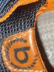 Vorschaubild 5 von Herren Schnürschuhe Halbschuhe Blau Gr. 42 Textil Leder Casual