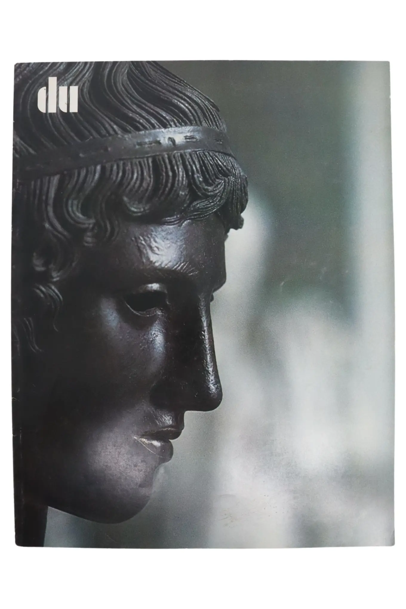 MARKENLOS du Die Kunstzeitschrift 06/1977 Kunst Kultur Magazin Sammler 70er Jahre Vintage