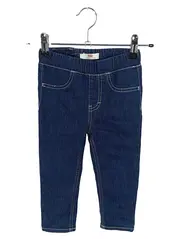 Vorschaubild 1 von Jeggings Mädchen 24 Monate 92 Jeans Leggings Blau Elastikbund