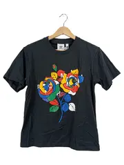 Vorschaubild 1 von x Rich Mnisi Damen T-Shirt Blumenprint Schwarz Gr. 34/XS