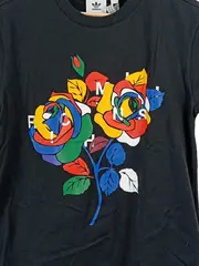 Vorschaubild 5 von x Rich Mnisi Damen T-Shirt Blumenprint Schwarz Gr. 34/XS