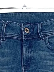 Vorschaubild 4 von G-Star Damen Jeans Skinny Fit Stretch Baumwolle Blau Gr W29/38