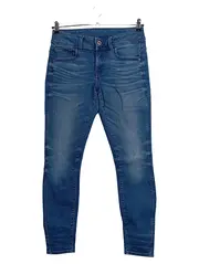 Vorschaubild 1 von G-Star Damen Jeans Skinny Fit Stretch Baumwolle Blau Gr W29/38