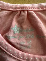 Vorschaubild 4 von Baby Schlafsack Punkte Rosa Gr. 68 Mädchen
