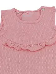 Vorschaubild 2 von Baby Schlafsack Punkte Rosa Gr. 68 Mädchen
