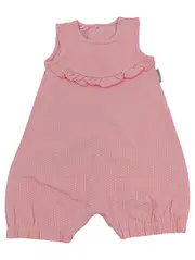Vorschaubild 1 von Baby Schlafsack Punkte Rosa Gr. 68 Mädchen