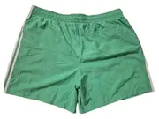 Vorschaubild 2 von Originals Herren Sport Shorts Gr. XXL Grün 3 Streifen Trefoil
