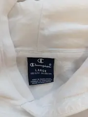 Vorschaubild 3 von Kinder Kapuzenpullover Hoodie Gr. 152 Weiß Streetwear Sportlich
