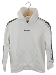 Vorschaubild 1 von Kinder Kapuzenpullover Hoodie Gr. 152 Weiß Streetwear Sportlich