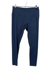 Vorschaubild 1 von Sports Collection Damen Leggings Sporthose Blau Gr. L 44/46