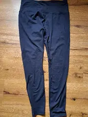 Vorschaubild 2 von Sports Collection Damen Leggings Sporthose Blau Gr. L 44/46