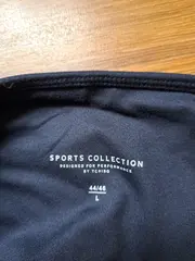 Vorschaubild 3 von Sports Collection Damen Leggings Sporthose Blau Gr. L 44/46