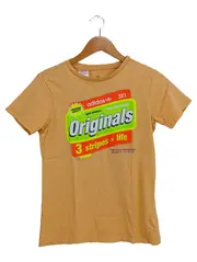 Vorschaubild 1 von Originals Damen T-Shirt Gr. M Beige Logo-Print Baumwolle