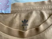 Vorschaubild 3 von Originals Damen T-Shirt Gr. M Beige Logo-Print Baumwolle