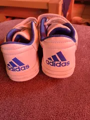 Vorschaubild 4 von Kinder Sportschuhe Sneaker Klettverschluss Gr. 30 Weiß Blau