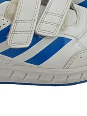 Vorschaubild 2 von Kinder Sportschuhe Sneaker Klettverschluss Gr. 30 Weiß Blau