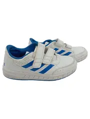 Vorschaubild 1 von Kinder Sportschuhe Sneaker Klettverschluss Gr. 30 Weiß Blau
