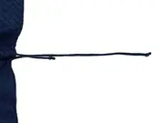 Vorschaubild 3 von Damen Langarmshirt Gr. XXL Blau Rippstrick Casual 3/4 Arm