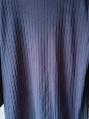 Vorschaubild 4 von Damen Langarmshirt Gr. XXL Blau Rippstrick Casual 3/4 Arm