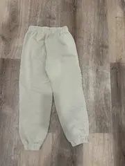 Vorschaubild 2 von Jogginghose Damen XS Beige Big Swoosh Logo Sweatpants Sporthose