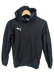 Vorschaubild 1 von Kapuzenpullover Hoodie Kinder Gr. 164 Schwarz Sportlich