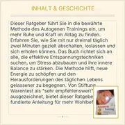 Vorschaubild 3 von GU Autogenes Training Ratgeber Gesundheit Dietrich Langen Taschenbuch Ruhe