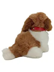 Vorschaubild 2 von Bernhardiner Hund Kuscheltier Plüschtier Braun 18cm