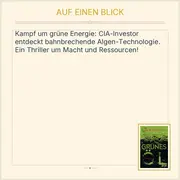 Vorschaubild 2 von Grünes Öl von Ben Riffko Thriller Taschenbuch Heyne Deutsch CIA Algen Energie