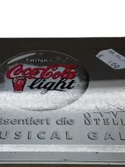 Vorschaubild 3 von Light Blechdose Stella Musical Gala Vintage Silber Sammlerstück