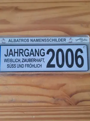 ALBATROS Anstecknadel