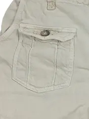 Vorschaubild 2 von Kinder Cargo Shorts Mädchen Gr. 140 Beige Sommer Kurze Hose