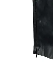 Vorschaubild 5 von Kunstleder Hose Damen Skinny Schwarz XS 32 High Waist Leggings