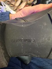 Vorschaubild 2 von Damen Reitstiefel Leder Schwarz Gr. 40 Kniehoch Reißverschluss