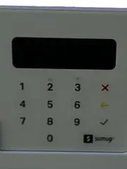Vorschaubild 2 von AIR1E215 Kartenlesegerät EC Kartenterminal kontaktlos NFC Bluetooth Weiß