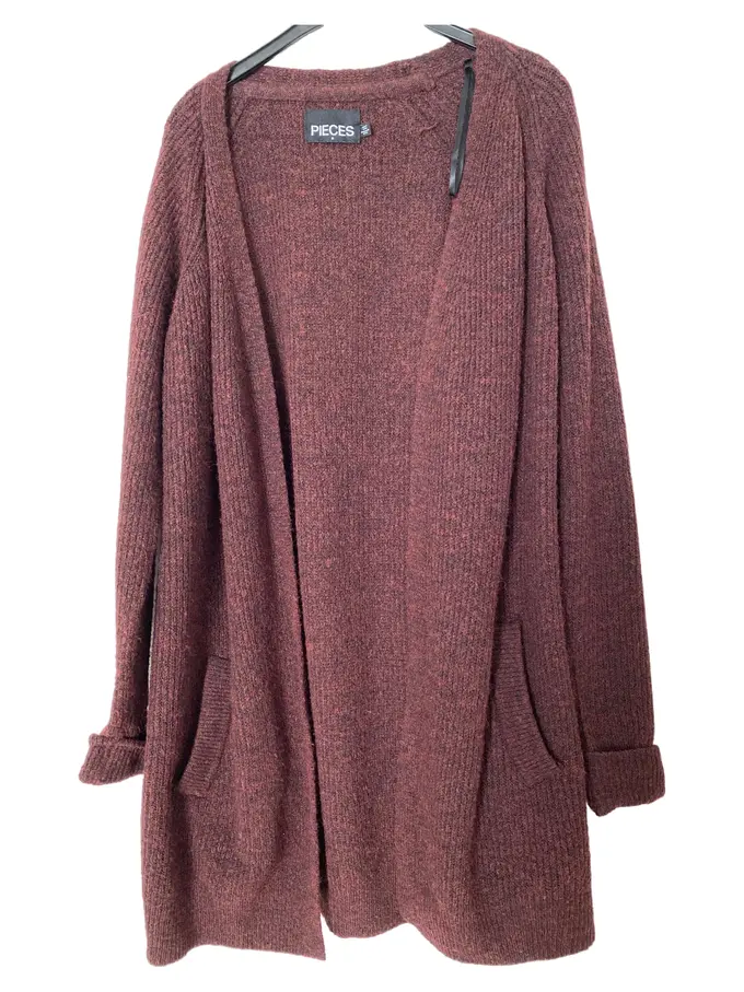 PIECES Strickjacke Bild 1