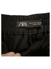 Vorschaubild 2 von Damen Stoffhose Schwarz Größe M Casual Jogger Hose