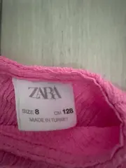 Vorschaubild 3 von Mädchen Sommerkleid Maxikleid Pink Rüschen Baumwolle Gr. 128