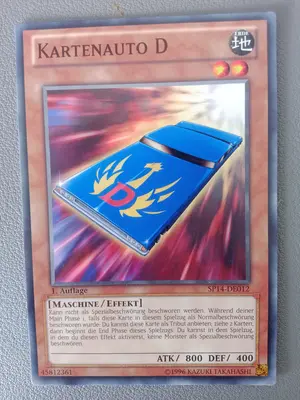 KONAMI Sammelkarte