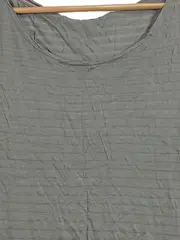 Vorschaubild 2 von Damen Top Tank Shirt Gr. XS 34 Grau Viskose Basic Ärmellos