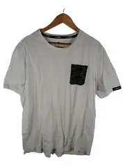 Vorschaubild 1 von Terrex T-Shirt Herren Gr. XL Weiß Outdoor Baumwolle