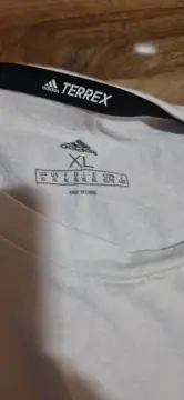 Vorschaubild 3 von Terrex T-Shirt Herren Gr. XL Weiß Outdoor Baumwolle