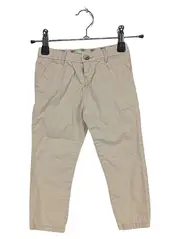 Vorschaubild 1 von BabyGirl Stoffhose Chino Beige Gr. 86 Baumwolle Mädchen