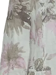 Vorschaubild 3 von Damen Blazer Gr. 38 Mehrfarbig Blumenmuster Feminin