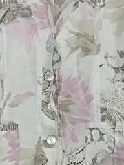 Vorschaubild 4 von Damen Blazer Gr. 38 Mehrfarbig Blumenmuster Feminin