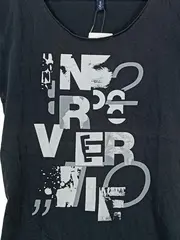 Vorschaubild 3 von Damen T-Shirt Gr. M Grau Grafik-Print Urban Casual