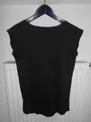 Vorschaubild 2 von Damen T-Shirt Gr. M Grau Grafik-Print Urban Casual